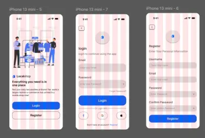 LocalShop E-Commerce App