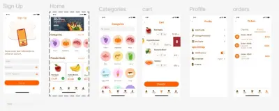 تطبيق للتسوق الإلكتروني