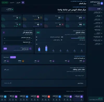 قاعدة بيانات محلية ونسخ احتياطي محمول