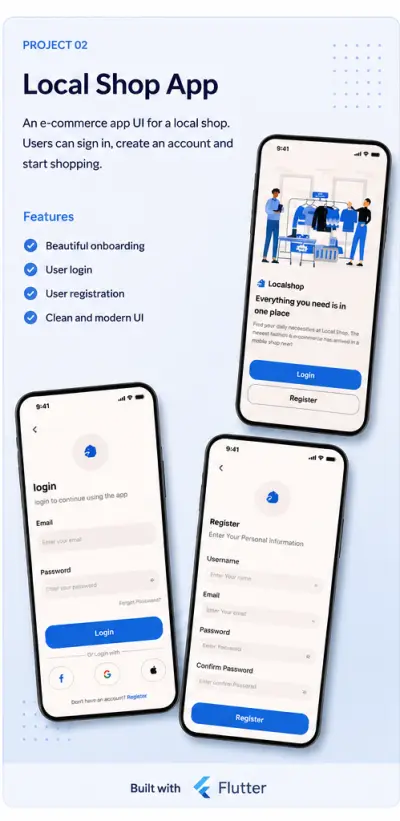 Local Shop App