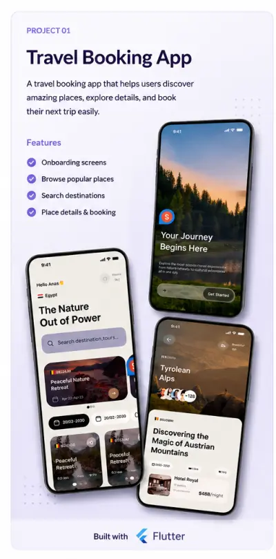 travel Booking App
