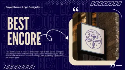Logo Design for best encore