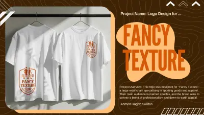Logo Design for fancy texture