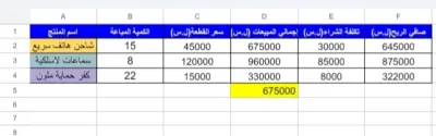 تصميم وتنظيم شيت إكسل (Excel) احترافي وديناميكي بالمعادلات✍️