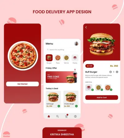 E-commerce (Restaurant) App