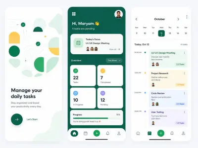 تطبيق إدارة المهام اليومية (To-Do App)