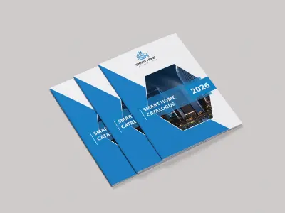 تصميم كتالوج لشركة عقارات