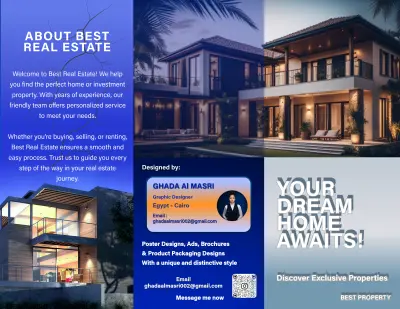Concept Real Estate Brochure | Created From Scratch | Unsold