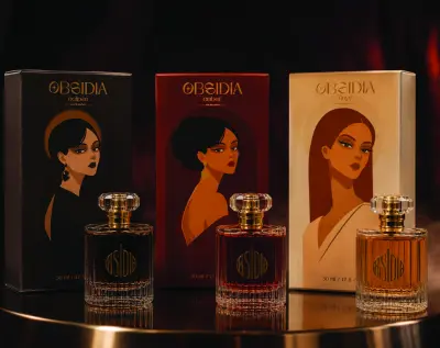 obsidia brand identity