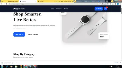 PrimeStore - Full Stack E-commerce Platform