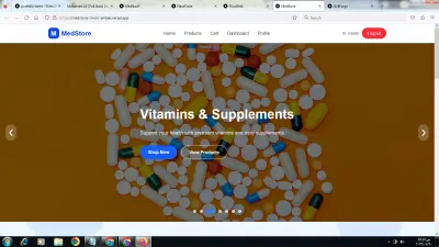 MedStore - Pharmacy & Medical E-commerce Platform