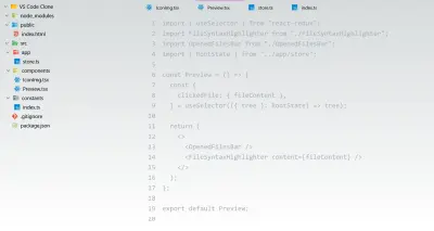 VS Code Clone