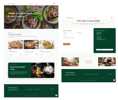 Culinary Mastery – Interactive Food & Recipe Hub