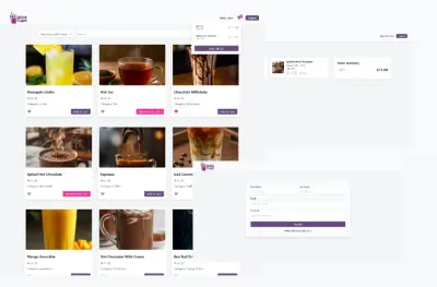 Drink Cups – E-Commerce Web App