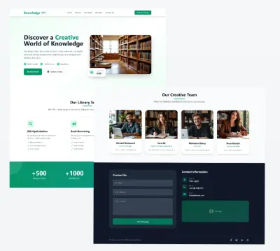 Knowledge Library – Digital Platform