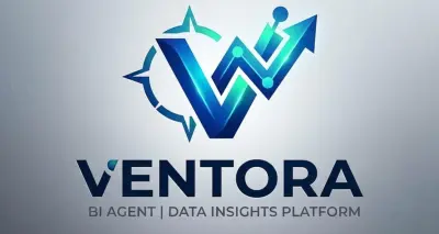 Ventora – منصة تحليل البيانات بالذكاء الاصطناعي