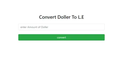 Currency Converter
