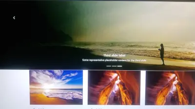 Responsive Website Using HTML, CSS & Bootstrap