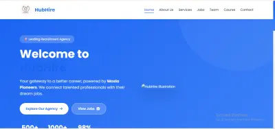 مشروع HubHire