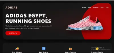 مشروع Adidas