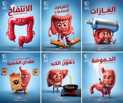 تصميم بوسترات سوشيال ميديا إعلانية احترافية