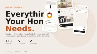 ابلكيشن e-commerce (s3ada)