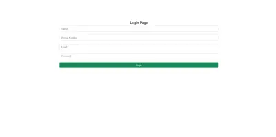 User Authentication System