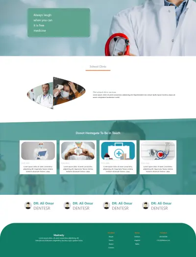 Medical Clinic Website