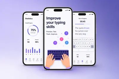 TypingUp app