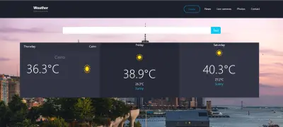 weather app