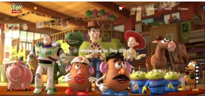 Toy Store - E-Commerce Website