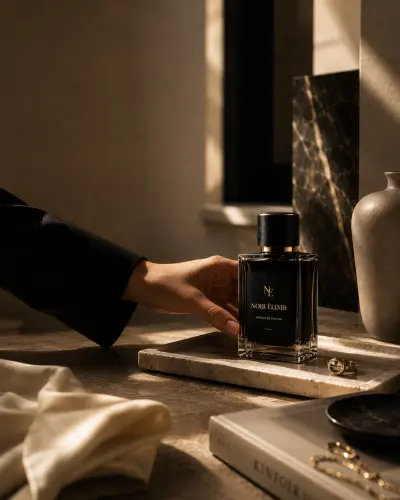 NOIR ÉLIXIR 🖤 Luxury Niche Perfume Brand