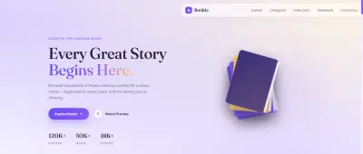 Bookie -  متجر كتب إلكتروني