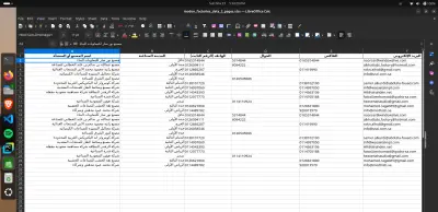 استخراج بيانات المصانع من موقع MODON(السعودية) وتحويلها لملف Excel جاهز