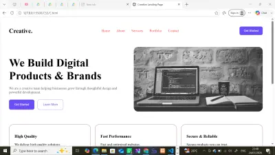 بناء مواقع رقميه