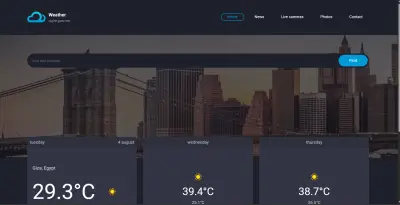 Weather App