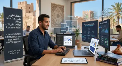 جميع الخدمات المتعلقة بالتطوير الرقمي