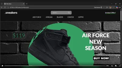 E-Commerce Website