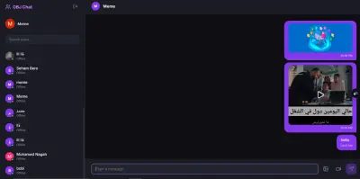Real-Time Chat Application