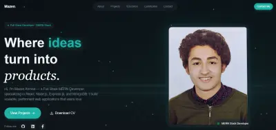 Personal Portfolio Website