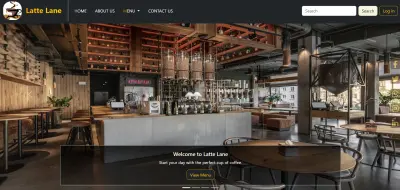 Responsive Website with HTML, CSS & Bootstrap