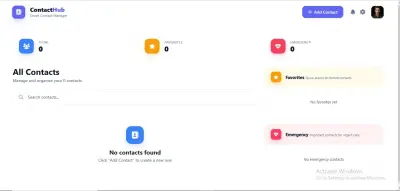 Contact Management System