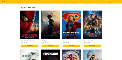 Movies Index Website