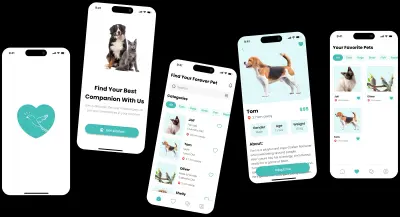 Pet Finder | Flutter Application