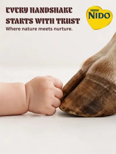 Social Media | Conceptual Milk Storytelling