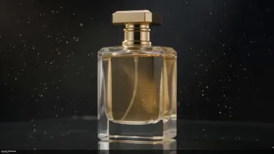 تصميم فيديو إعلاني احترافي لعطر بالذكاء الاصطناعي .