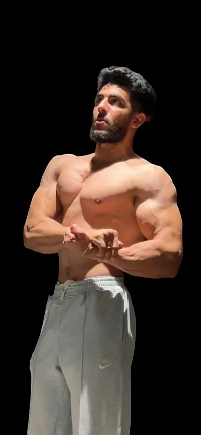 تصميم لمدرب كمال اجسام