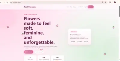 Rosé Blossom
