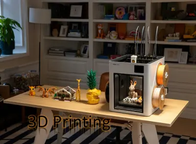 Professional PowerPoint Presentation Design | 3D Printing