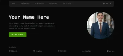 Modern Responsive Restaurant Landing Page